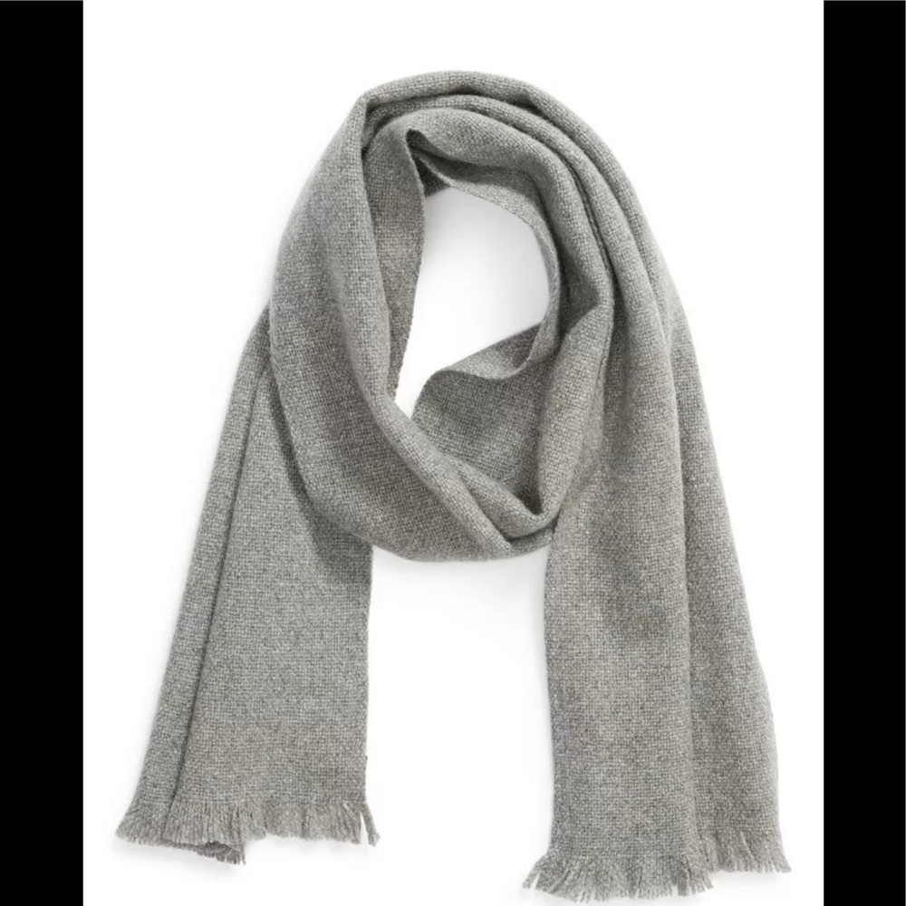 Nordstrom Mens Shop Solid Cashmere Scarf